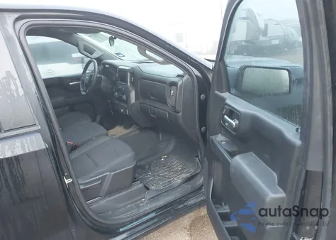 2022 Chevrolet Silverado 1500 2Wd Standard Bed Custom from USA, damaged, VIN 1GCRABEK2NZ624993